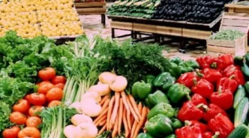 أسعار الخضروات الورقية والعطرية في سوق العبور الخميس 27 نوفمبر 2025